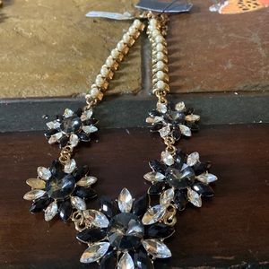New black and gold necklace